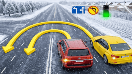 Тест з ПДР — хто порушує правила на розвороті - 290x160