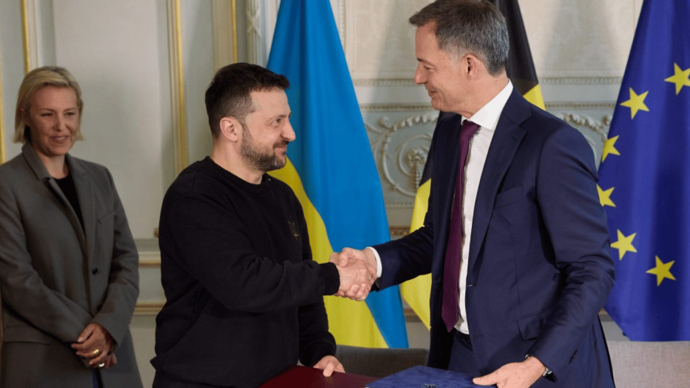 Украина и Бельгия подписали соглашение по безопасности — что оно предусматривает