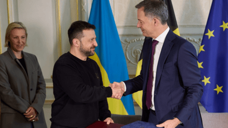 Україна та Бельгія підписали угоду про гарантії безпеки - 285x160
