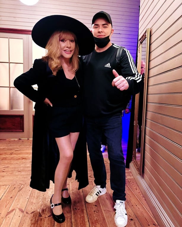 Данилко та Пугачова