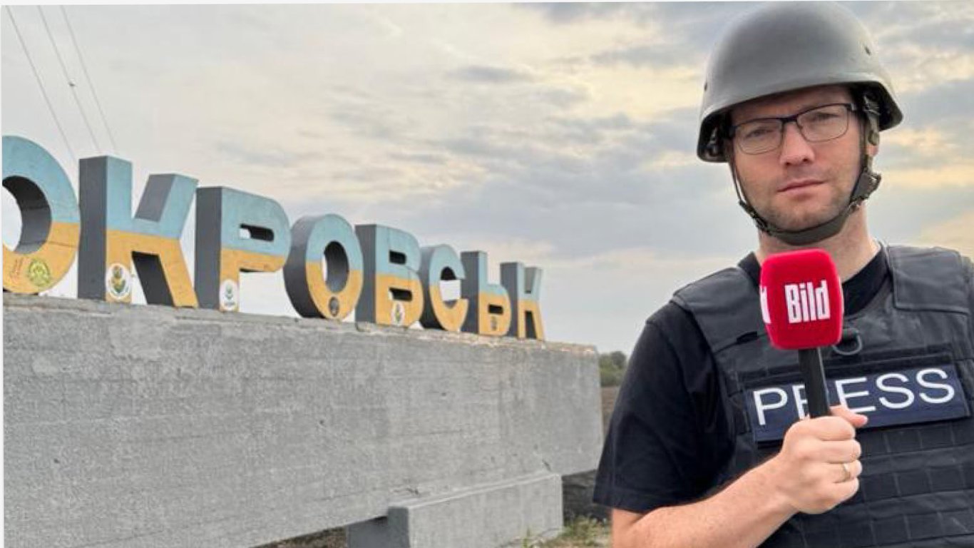 Журналист Юлиан Рёпке уходит из BILD в немецко-украинскую компанию-производителя дронов