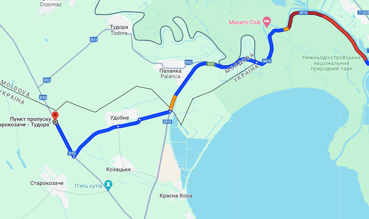З виїздом за кордон краще зачекати — на міжнародній трасі Одещини сильні затори - фото 2