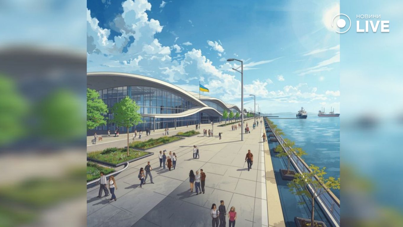 Морвокзал Одеси очима ШІ— яким він може стати у майбутньому - фото 5