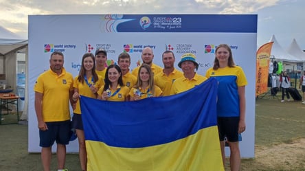 Украина завоевала серебро на этапе Гран-при Европы по стрельбе из лука - 285x160