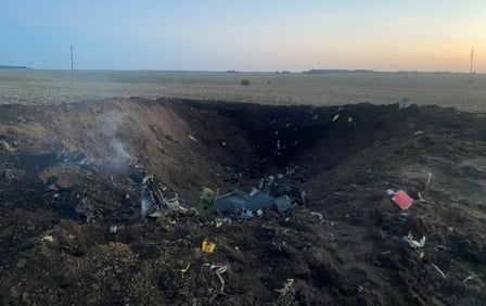 ДБР вивчає чорні скриньки з авіакатастрофи Су-24М на Хмельниччині - фото 2