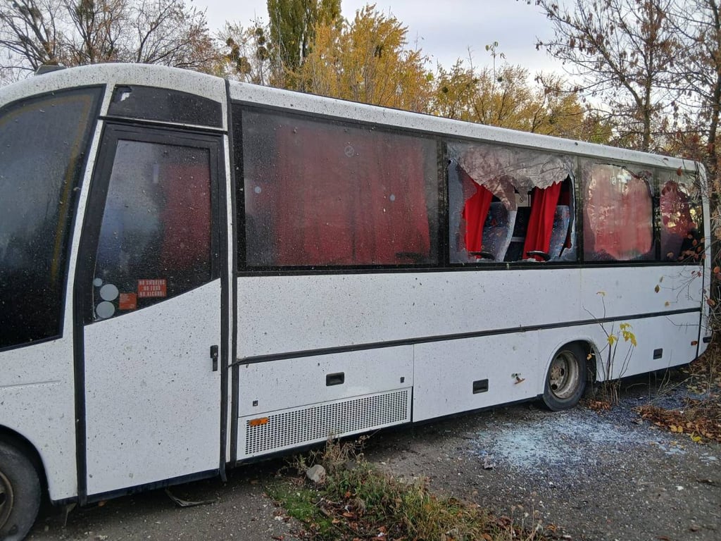 Наслідки обстрілів Київщини 30 жовтня
