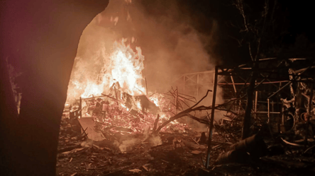 Атака РФ на Киевщину — возникли пожары и есть пострадавшие - 285x160