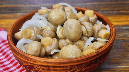 Забудьте о магазинных шампиньонах: рецепт маринованных грибов - 285x160