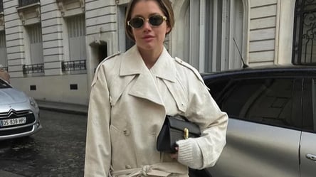 Fall 2025 bold trend — cropped trench coats replace mini dresses - 285x160