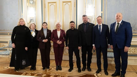 Зеленский встретился со спикером Саэйма Латвии — детали - 304x171