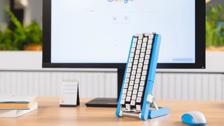 Для самых ленивых: Google представила необычную вертикальную клавиатуру - 285x160