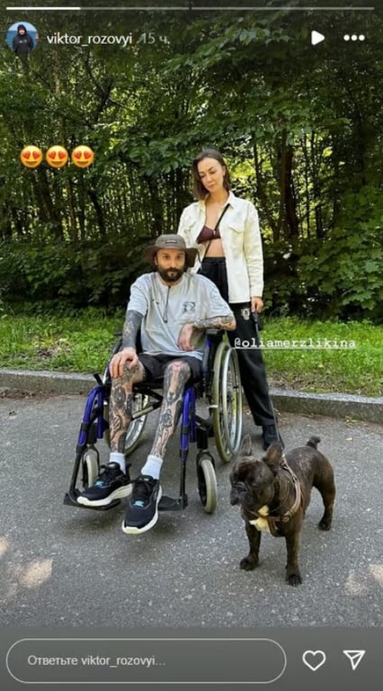 Зірка "Ліги сміху" розповів деталі про стан пораненого на фронті Віктора Розового - фото 1