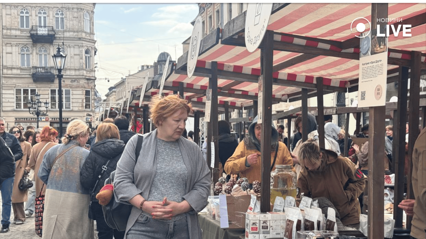 Ветеранський ярмарок у Львові у неділю 30 березня