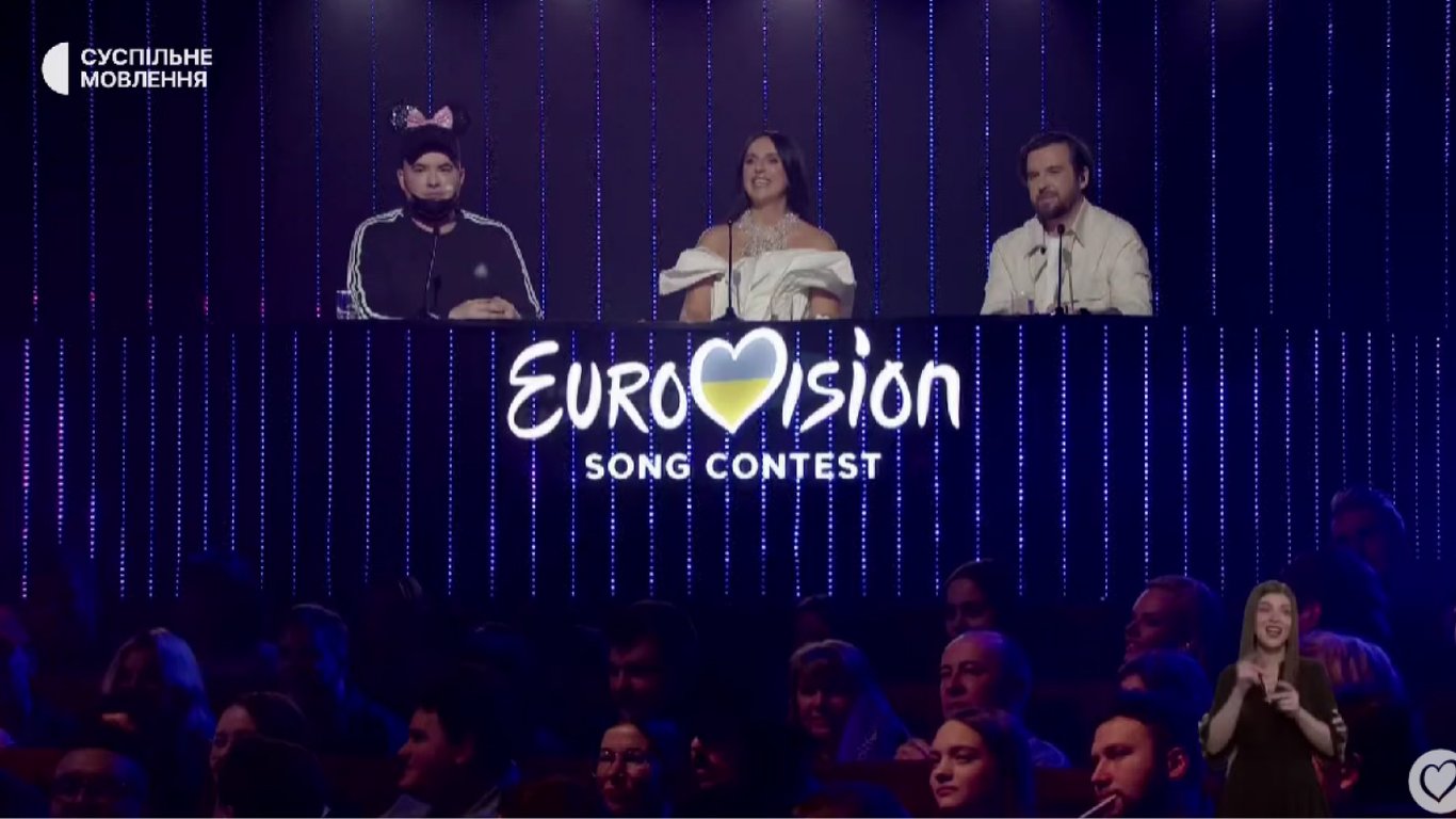 Результаты голосования членов жюри на Нацотборе Евровидения-2024