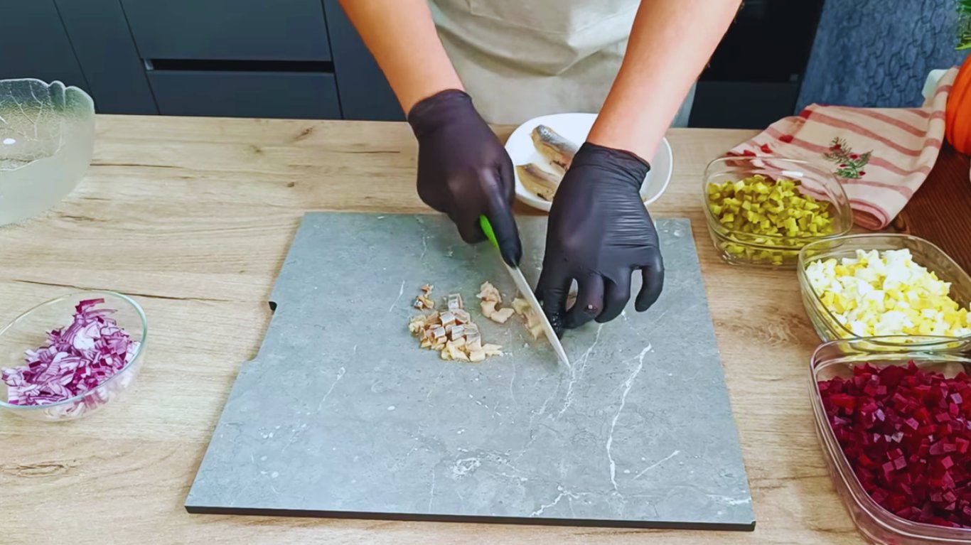 рецепт оселедця під шубою