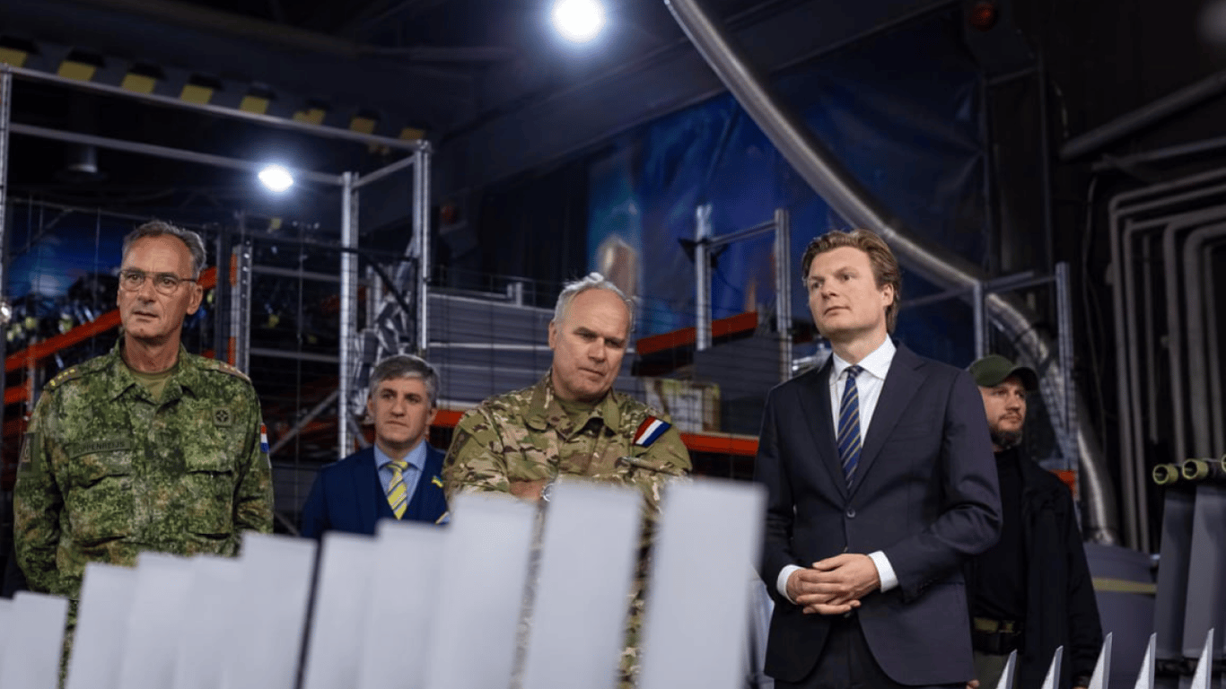 The Netherlands announced 400 million euros for UAV development for Ukraine