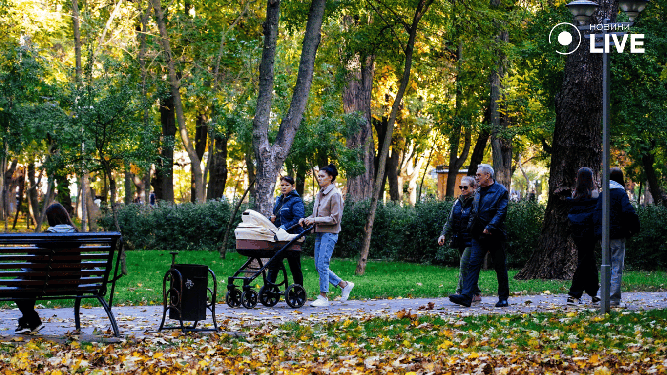 Золотые и багровые краски — осенняя Одесса в фотографиях Новости.LIVE - фото 9
