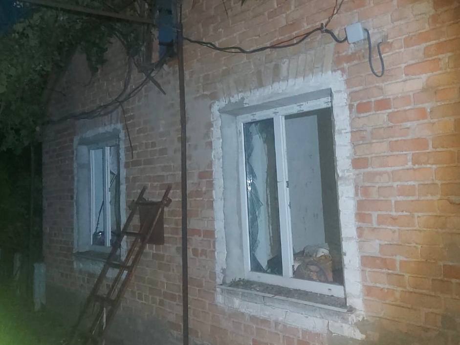 нікополь вибухи