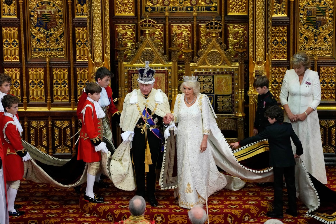 Король Чарльз ІІІ та королева-консорт Камілла. Фото: Reuters