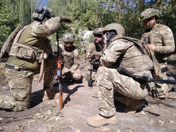 Українські військові планують штурм позицій ворога