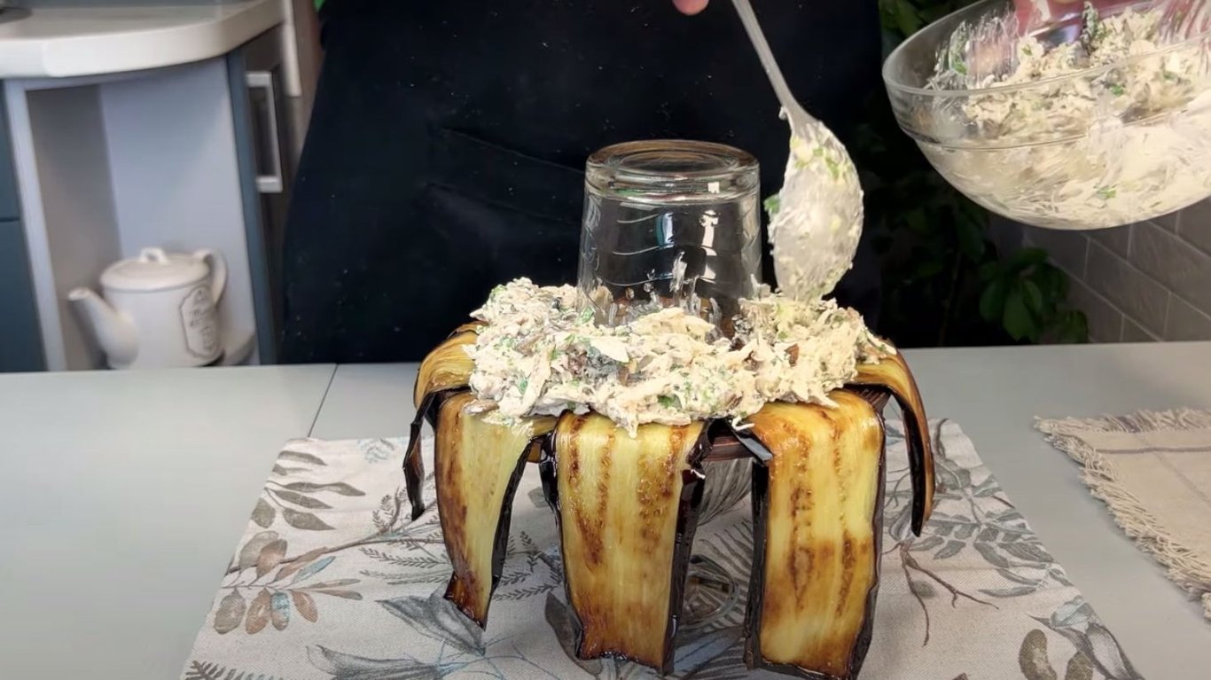 баклажановые рулеты новый рецепт