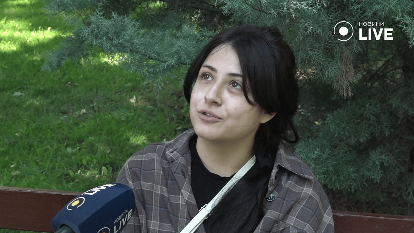 Одеситка про україну