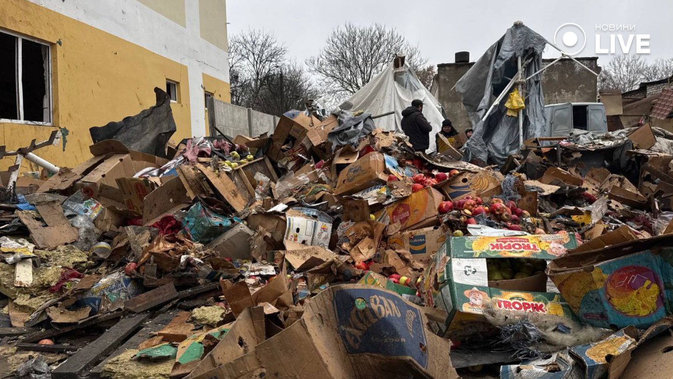 Атака на цивільних в Одесі