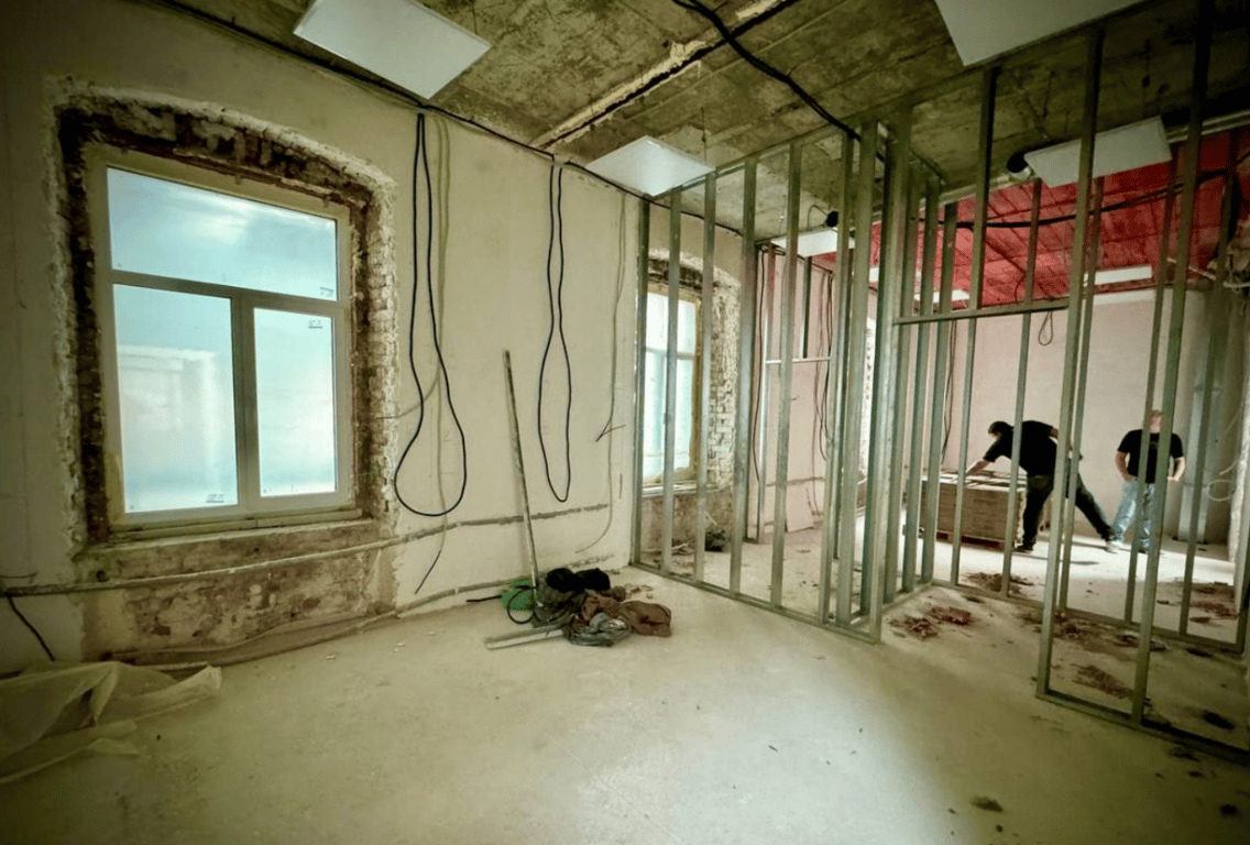 Ремонт в одеській лікарні. 