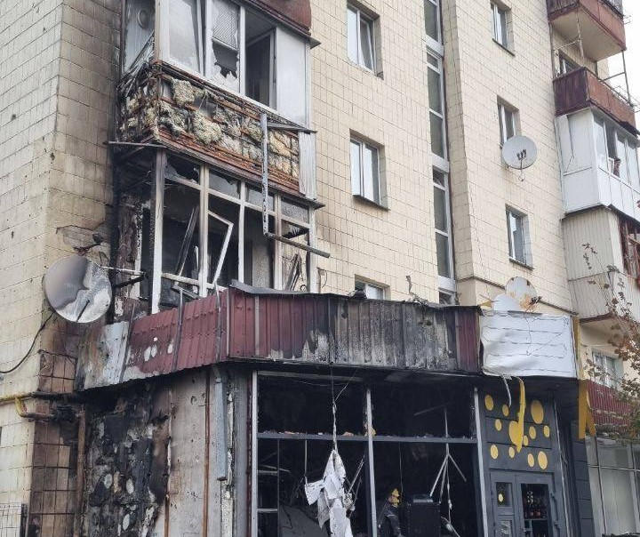 Разрушенные окна