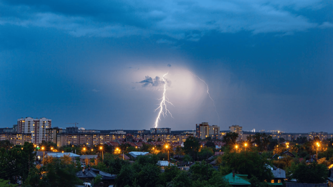 Прогноз погоды в Украине 30 июля