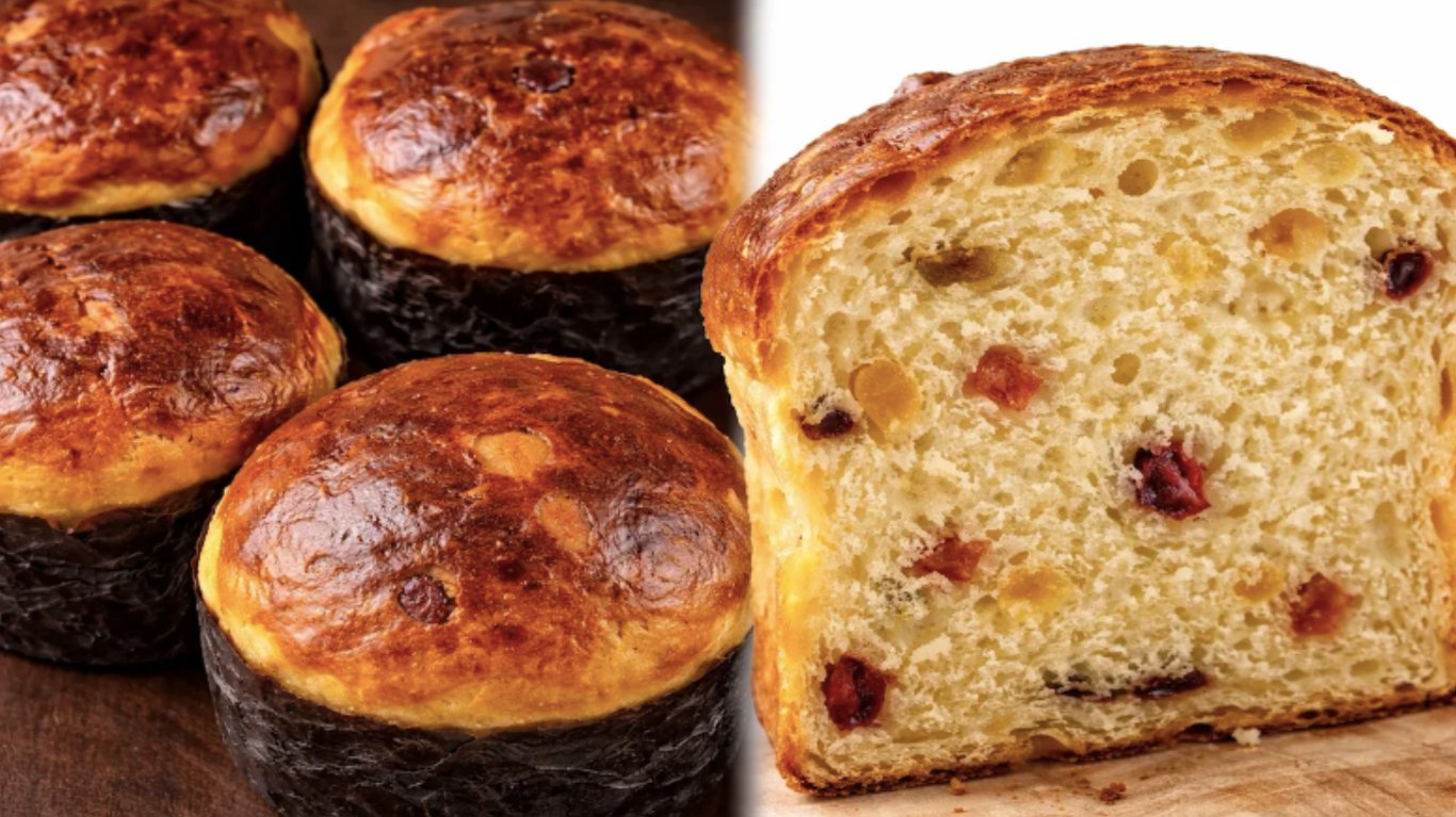 рецепт тіста для паски