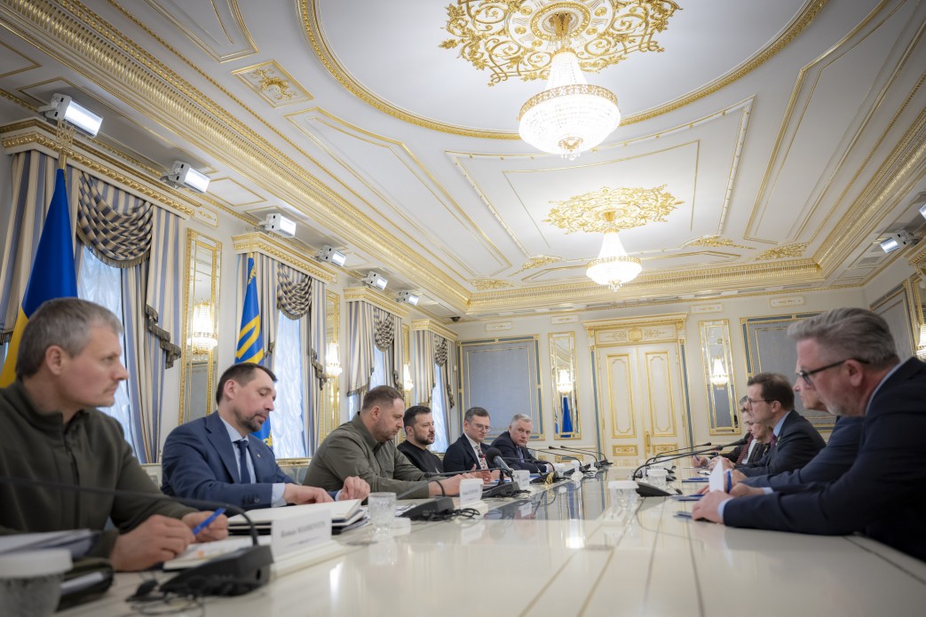 зустріч Зеленського з конгресменами США 22 квітня