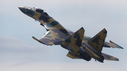 Украинские военные сбили российский истребитель Су-35 - 304x171