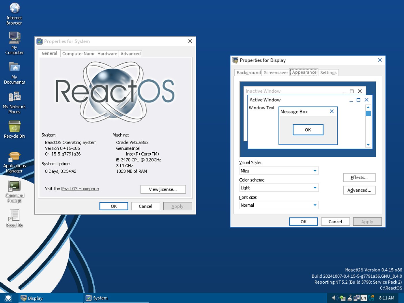 Дистрибутив ReactOS
