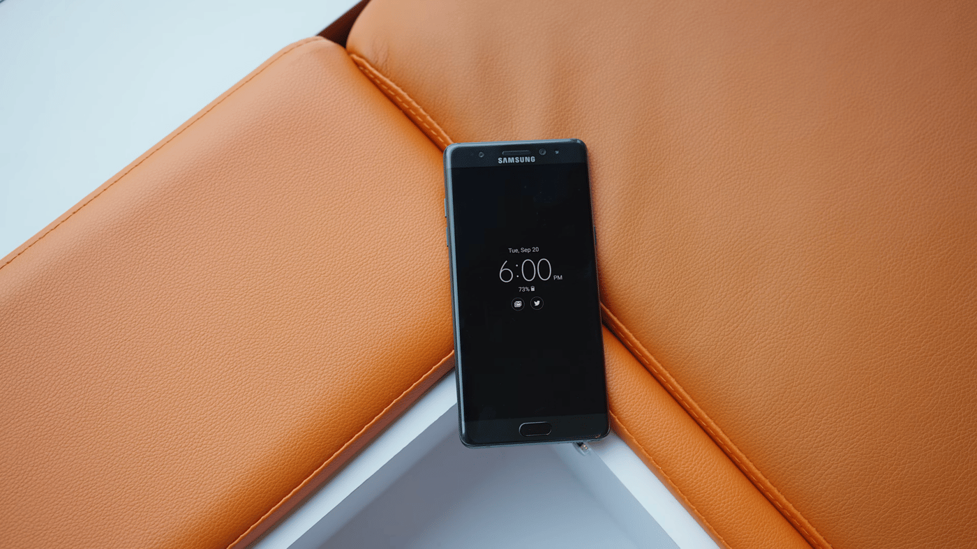 Смартфон Samsung Galaxy Note 7