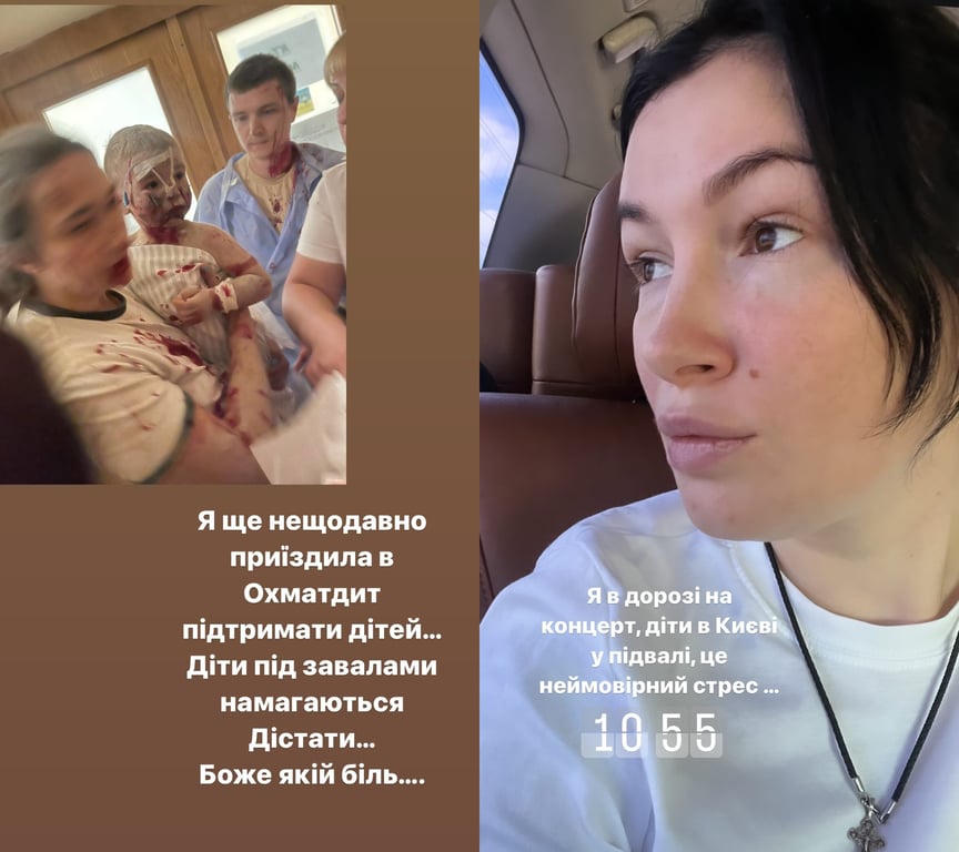 Анастасія Приходько про обстріл клініки Охматдит