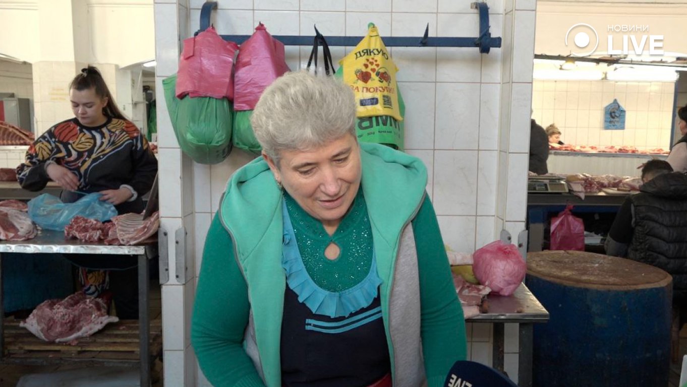 Ціни на м'ясо на Привозі