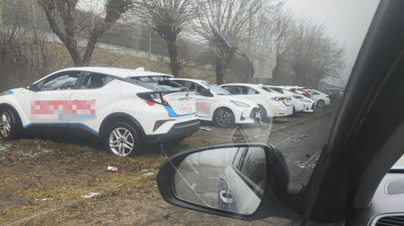 У Польщі п'яний українець розбив 11 автомобілей - 285x160