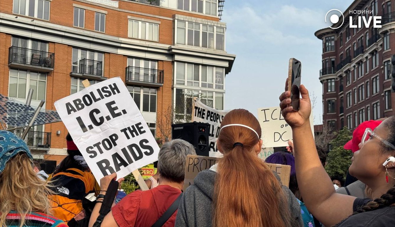 Protests in Washington, DC