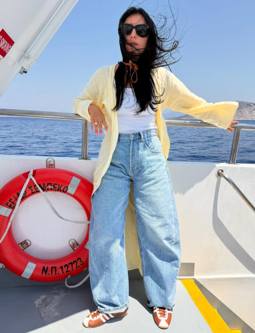 Стильний образ Джамали на літо 2025