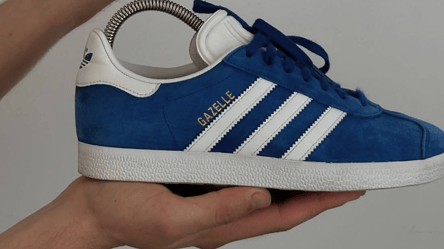 Самая желанная пара осеннего сезона — синие кроссовки adidas - 285x160
