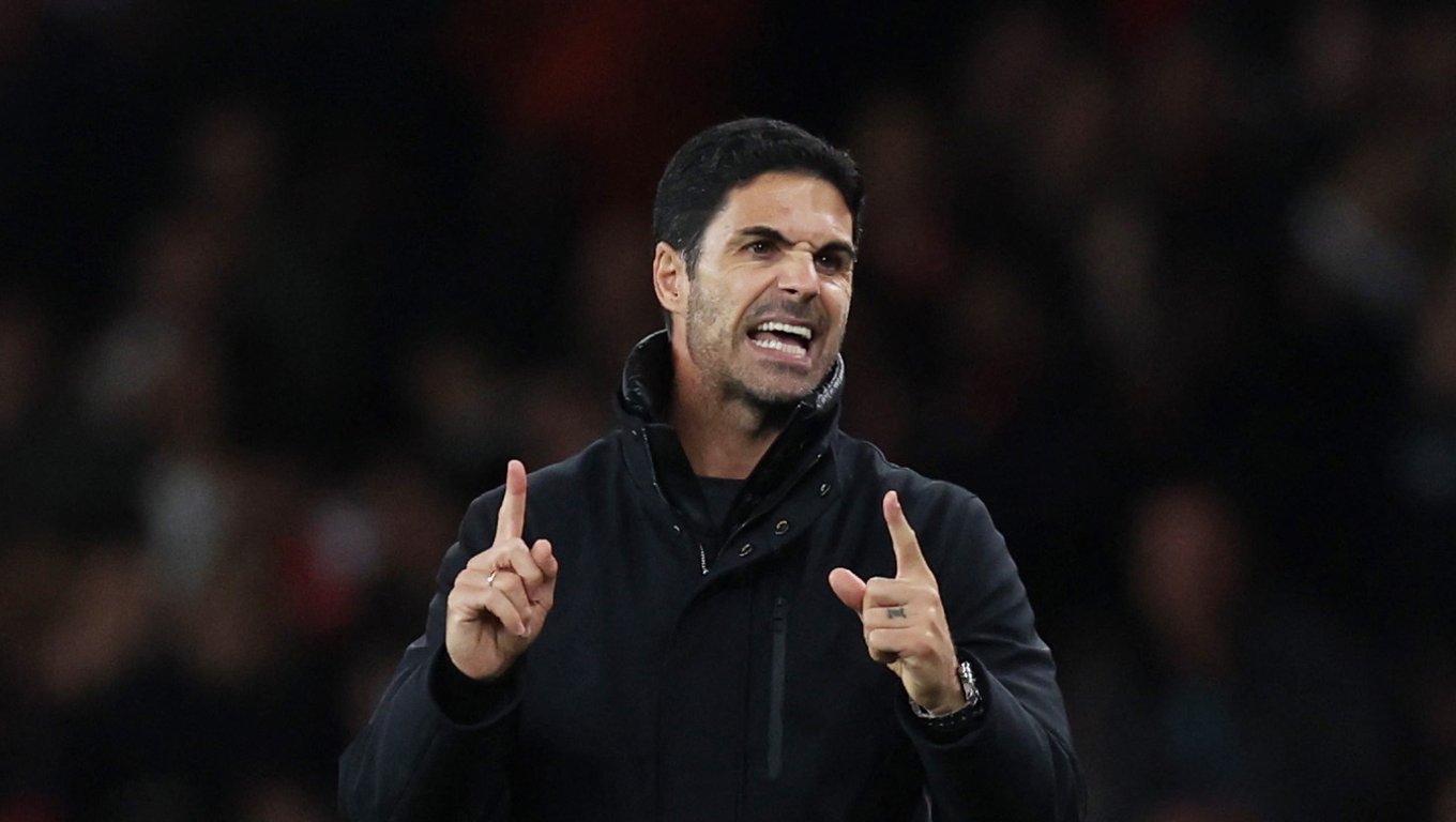 Микель Артета