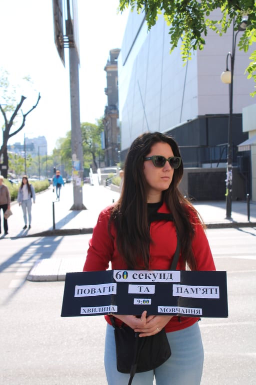 Вшануй пам'ять загиблих — в Одесі провели акцію - фото 4