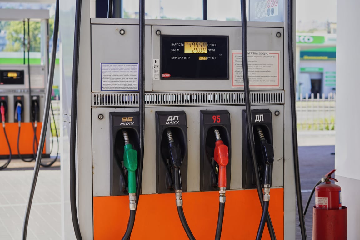 Цены на бензин и ДТ в Украине по состоянию на 12 декабря