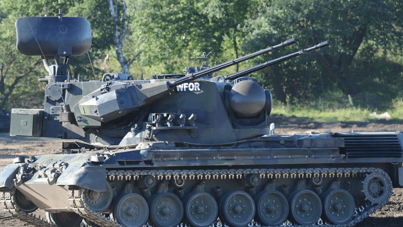 Німеччина обіцяє Україні додаткові поставки зенітних систем Gepard