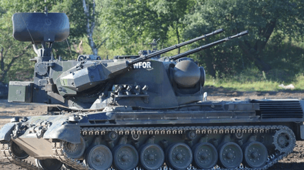 Німеччина обіцяє Україні додаткові поставки зенітних систем Gepard - 285x160