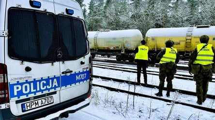 У Польщі громадянин Молдови влаштував диверсію на залізниці - 285x160