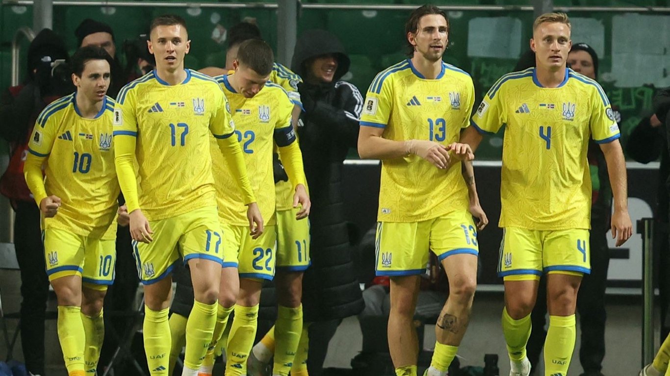 Сборная Украины по футболу