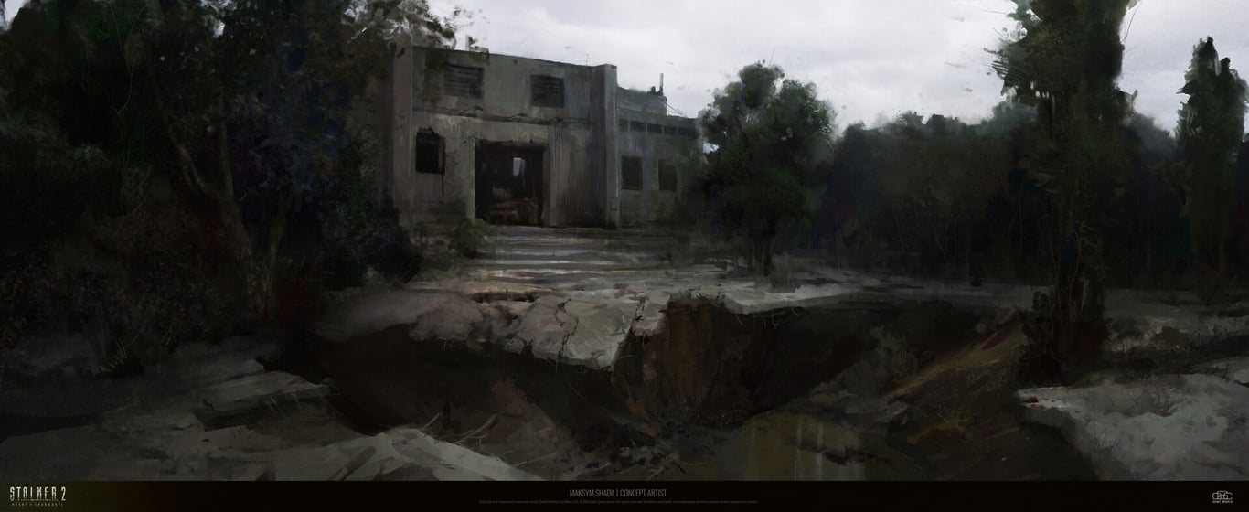 S.T.A.L.K.E.R. 2: как выглядит Чернобыльская зона на ранних этапах