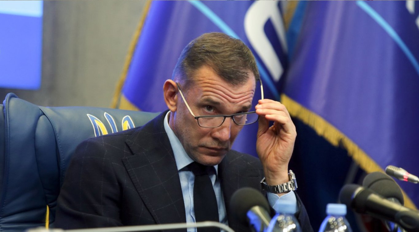 Андрей Шевченко